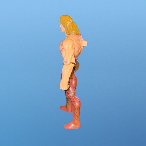 Vintage Toybiz Hercules Action Figure Movable Posable B14 - Picture 2 of 8